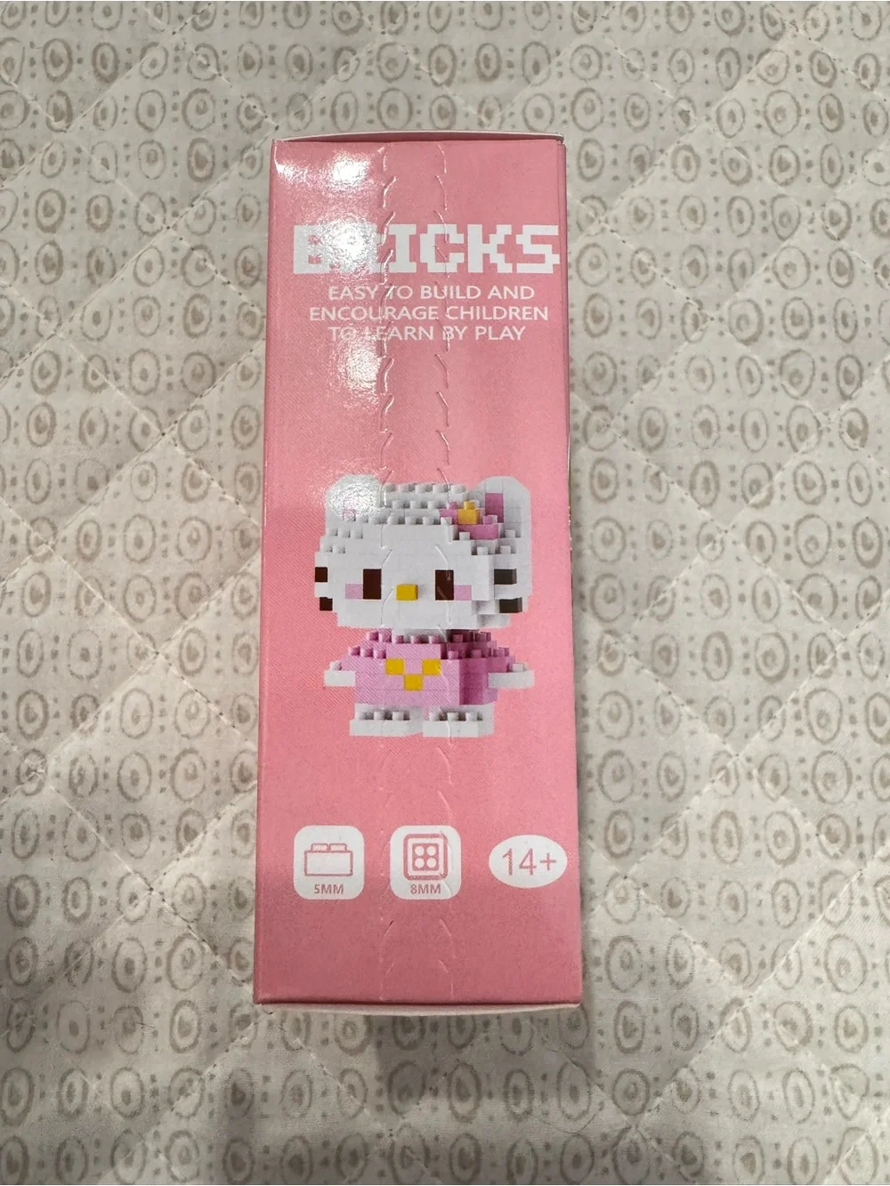 Pink Kitty Building Block Figure - 146pcs